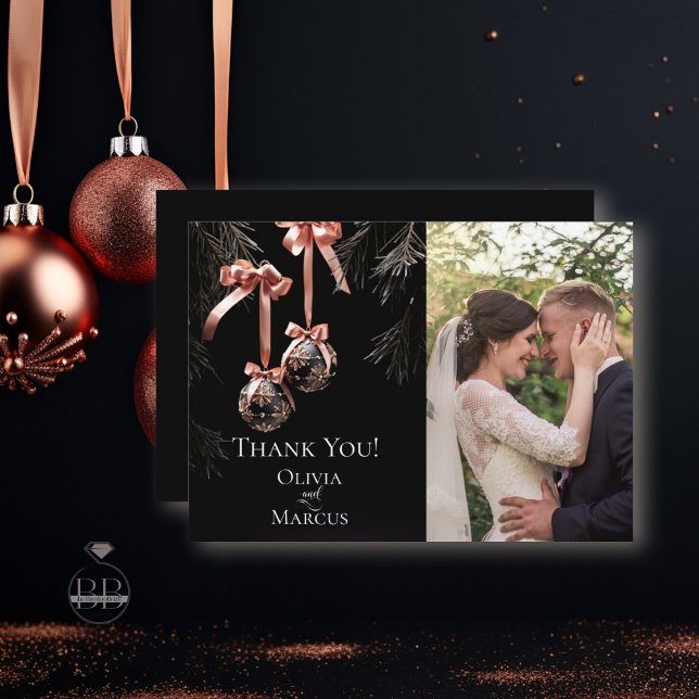 FOTO DANKE | Winterrosa und Onyx Baubles (Von Creator hochgeladen)