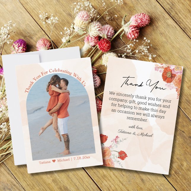 Foto Dankeskarte (Von Creator hochgeladen)