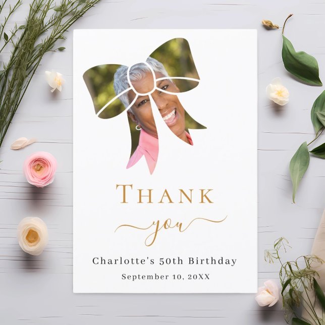 Foto Dankeskarte (Von Creator hochgeladen)