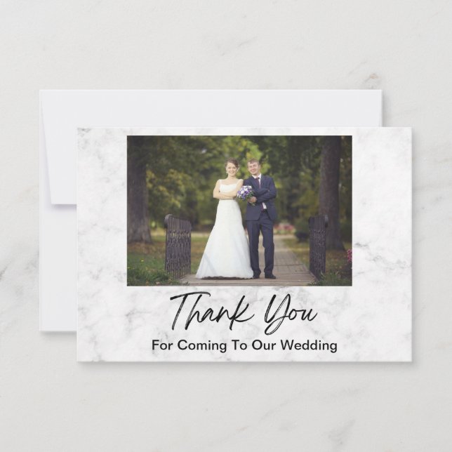 Foto Dankeskarte (Vorderseite)