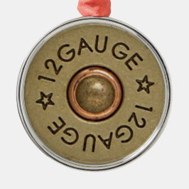 Foto der 12-Gage-Shotgun-Muschel Ornament Aus Metall