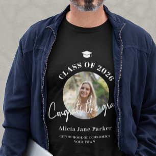 Foto der Abschlussklasse 2026 Gratulation zum Abso T-Shirt