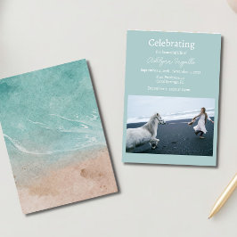 Foto der Beerdigung des Meeres Einladung