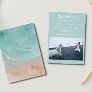 Foto der Beerdigung des Meeres Einladung