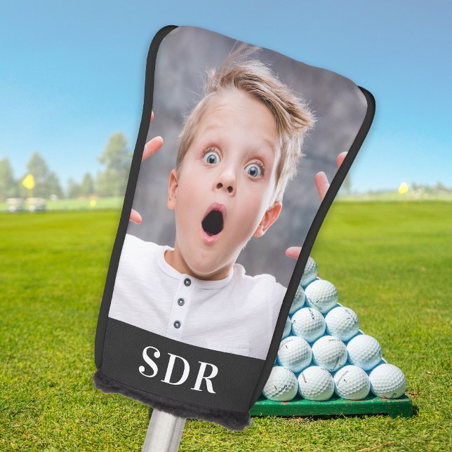 Foto der benutzerdefinierten Familie Personalisier Golf Headcover (Von Creator hochgeladen)