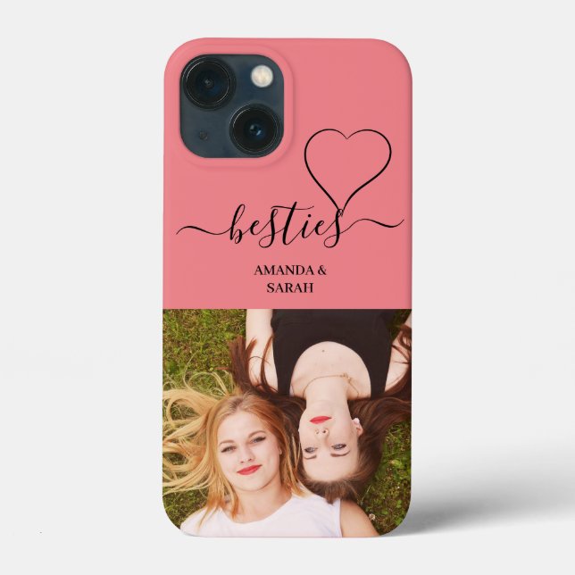 Foto der besten Freunde Case-Mate iPhone Hülle (Rückseite)