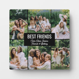 Foto der besten Freunde Fotoplatte