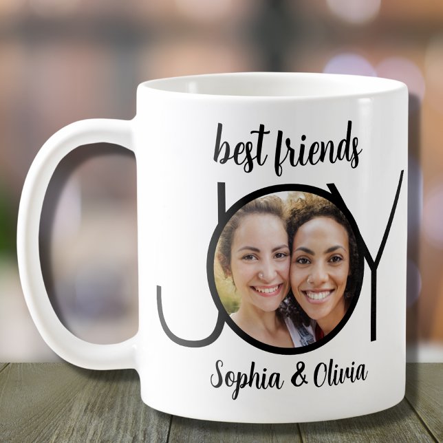 Foto der besten Freunde Kaffeetasse (Von Creator hochgeladen)