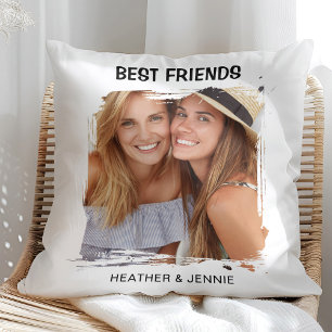 Foto der besten Freunde Kissen
