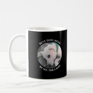 Foto der besten Hunde-Mama für Niedlichen Welpen-D Kaffeetasse