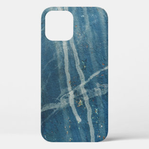 Foto der blauen Wandfarbe Case-Mate iPhone Hülle