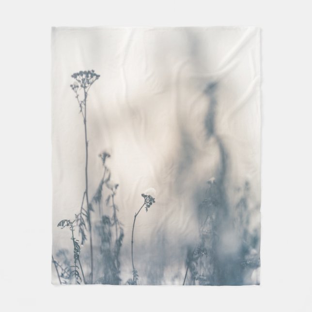 Foto der Blumenart Fleecedecke (Vorderseite)