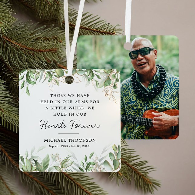 Foto der botanischen Erinnerung Ornament Aus Metall (Von Creator hochgeladen)