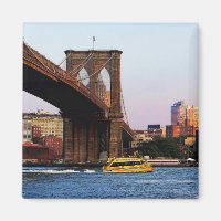 Foto der Brooklyn Bridge in NYC