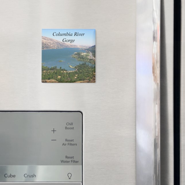 Foto der Columbia River Gorge Magnet (In Situ (Kühlschrank))