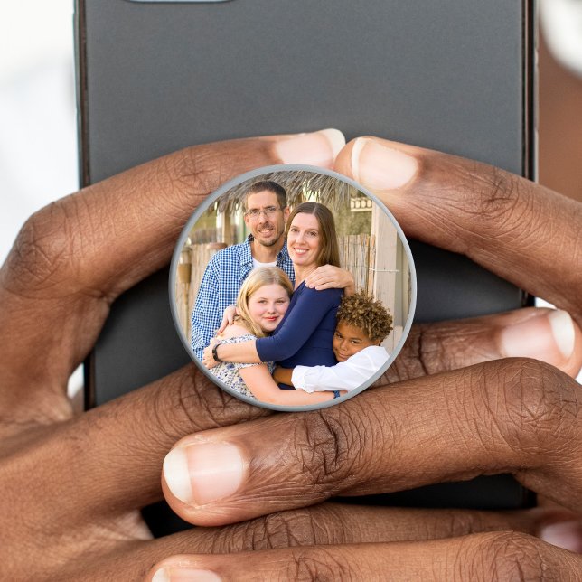 Foto der Familie auf einem Aufkleber (passt Pop-So (Von Creator hochgeladen)
