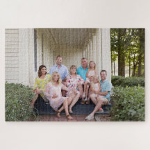 Foto der Familie behalten