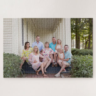 Foto der Familie behalten