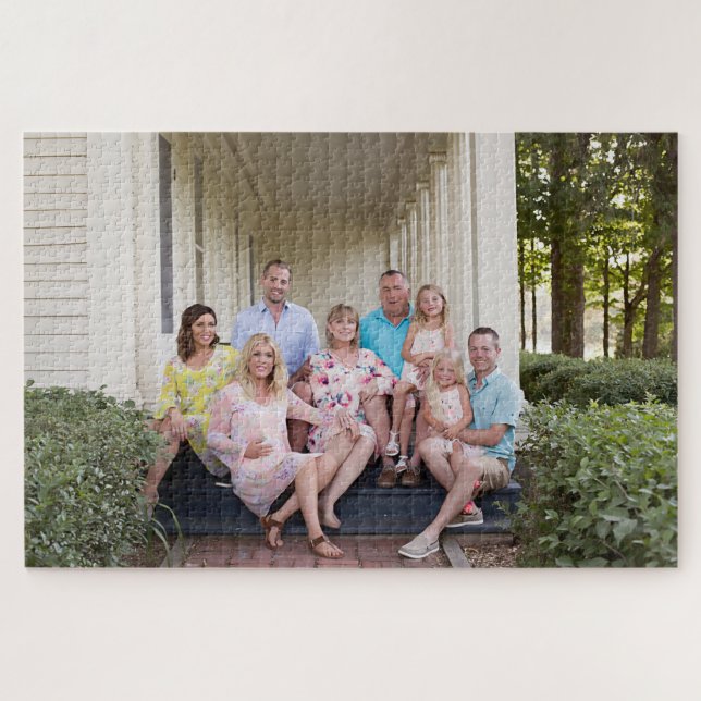 Foto der Familie behalten (Horizontal)