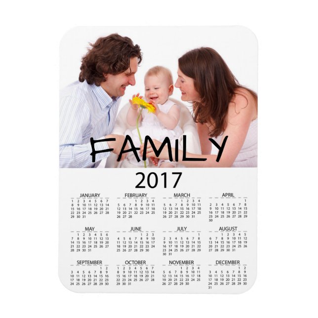 Foto der Familie - Fachzeitschrift 2017 Magnet (Vertikal)