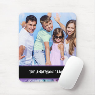 Foto der Familie individuell anpassbar Mousepad