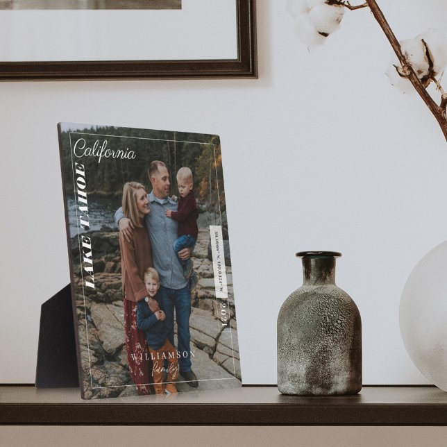 Foto der Familie Moderne Redaktion Reisegepäck Fotoplatte (Von Creator hochgeladen)