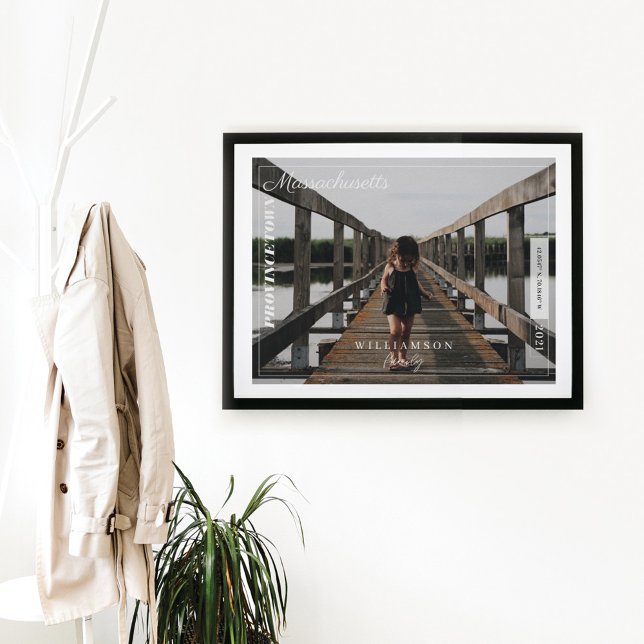 Foto der Familie Moderne Redaktion Reisegepäck Poster (Von Creator hochgeladen)