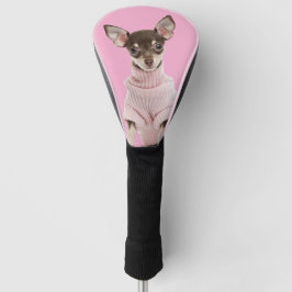 Foto der Familie rosa Golf Headcover