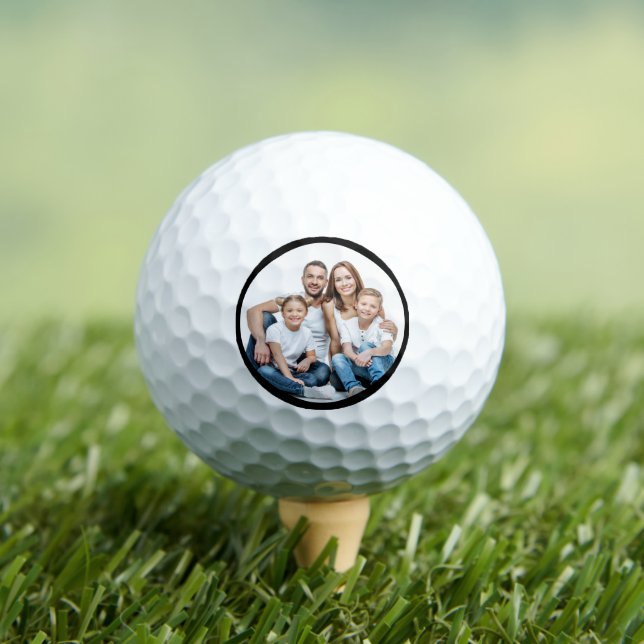 Foto der Familienmutter Golfball (Insitu T-Shirt)