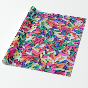 Foto der Farbgestaltung Geschenkpapier