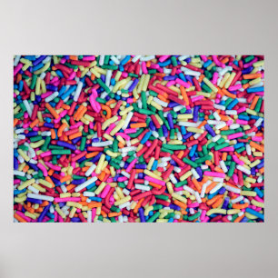 Foto der Farbgestaltung Poster