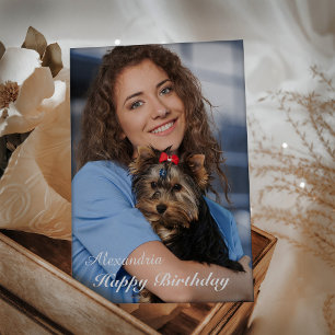 Foto der Geburtstagskarte Karte