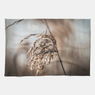 Foto der gewohnten Natur Geschirrtuch