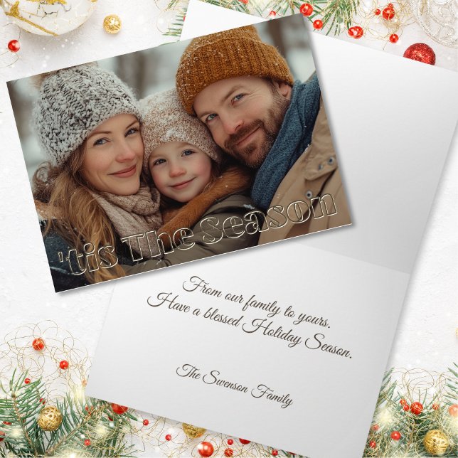 Foto der Grüße der Saison Karte (Von Creator hochgeladen)