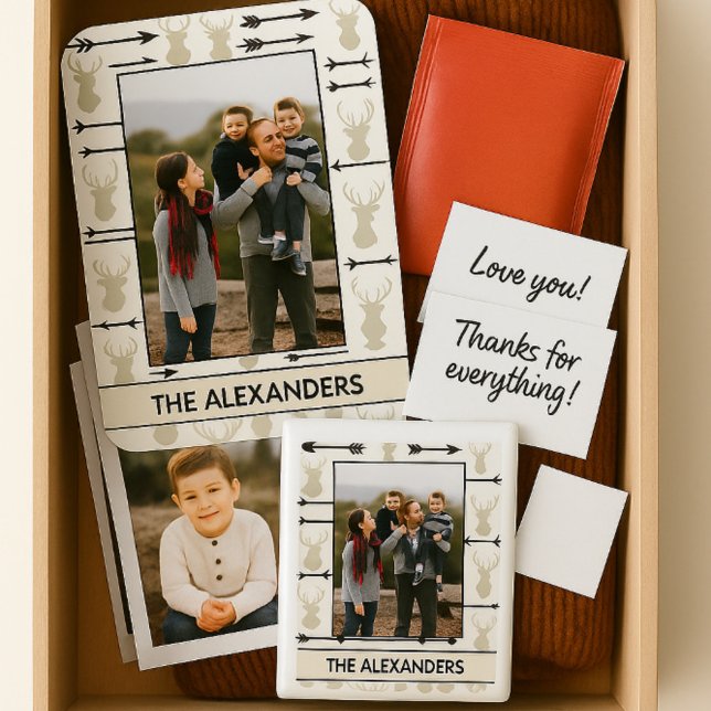 Foto der Hirschköpfe Magnet (Von Creator hochgeladen)