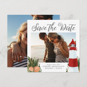 Foto der Hochzeit in Urlaubsort Save The Date