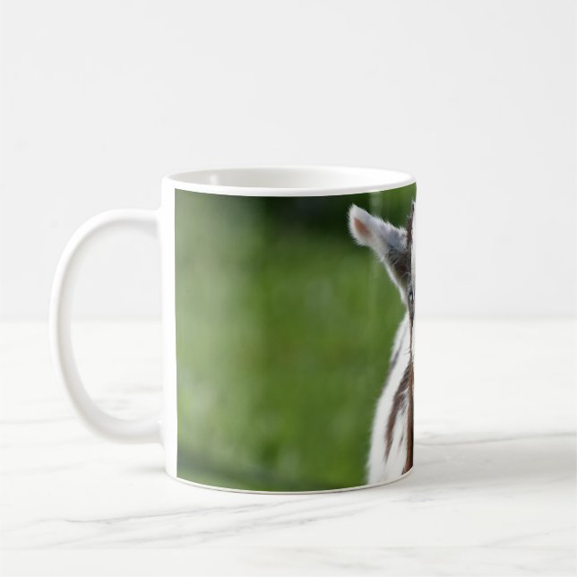 Foto der Jungziege Kaffeetasse (Links)
