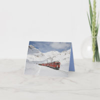 Foto der Lokomotive Wintergebirge
