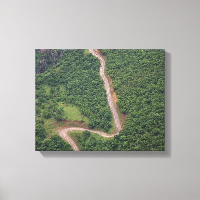 Foto der Luft Leinwanddruck (Vorderseite)