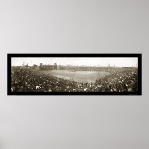 Foto der Marine 1908 Poster