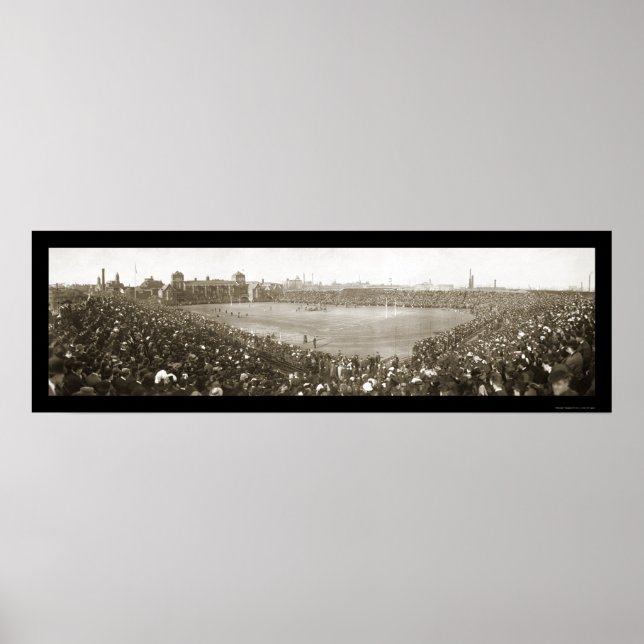 Foto der Marine 1908 Poster (Vorne)