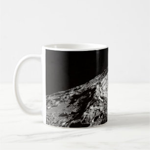 Foto DER MONDOBERFLÄCHE Kaffeetasse