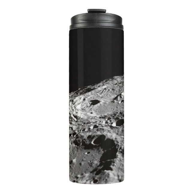 FOTO DER MONDOBERFLÄCHE THERMOSBECHER (Vorderseite)