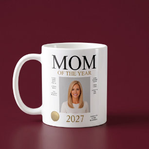 Foto der Mutter des Jahres Kaffeetasse