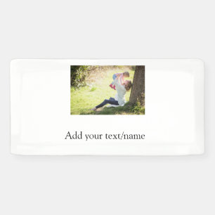 Foto der Mutter-Tochter-Familie fügt Bildtext-Name Banner