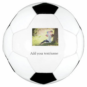 Foto der Mutter-Tochter-Familie fügt Bildtext-Name Fußball