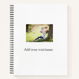 Foto der Mutter-Tochter-Familie fügt Bildtext-Name Notizbuch
