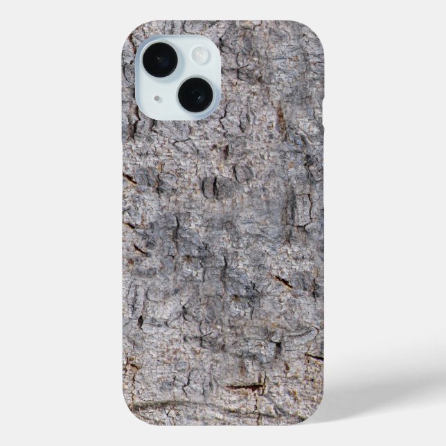 Foto der neutralen Natur iPhone 15 Hülle (Rückseite)