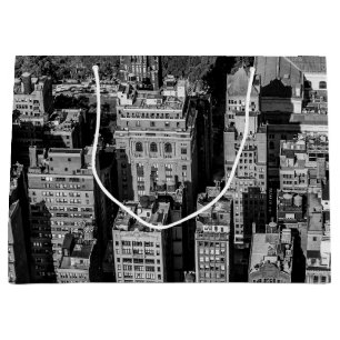 Foto der New York Cityskyline-Landschaft Große Geschenktüte