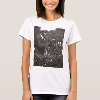 Foto der praktischer Arbeit George Washington T-Shirt